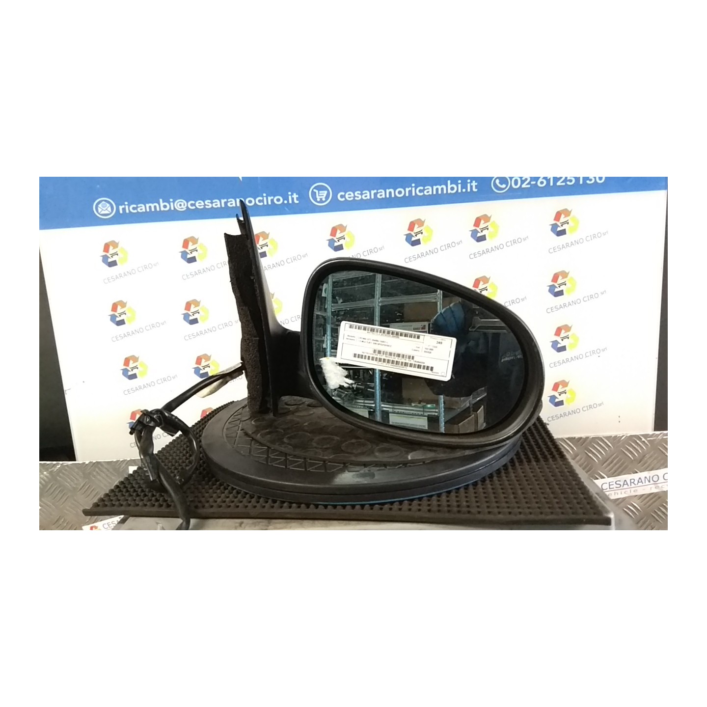 RETROVISORE EST. REGOLAZ. ELETTR. DX. 065 FIAT CROMA (2T) (04/05-10/07) 939A1000 735494334