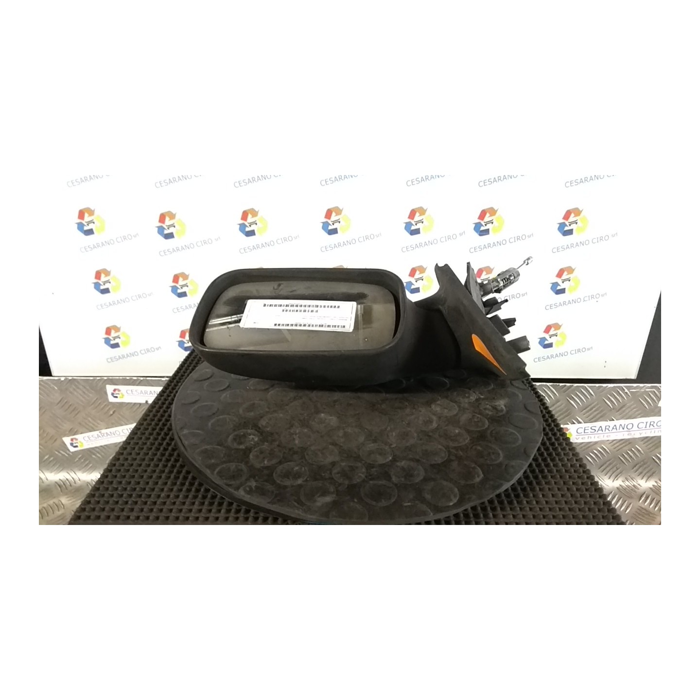 RETROVISORE EST. DX. 067 FIAT PUNTO 1A SERIE (11/93-10/99) 176B4000 71712587
