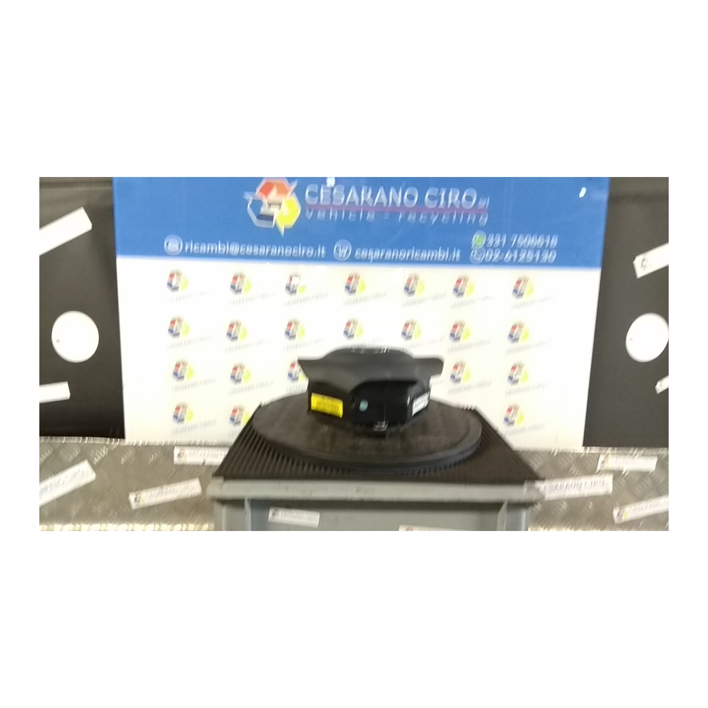DISPOSITIVO AIRBAG LATO GUIDA 075 OPEL CORSA (S07) (07/06-02/11) Z12XEP 13235770