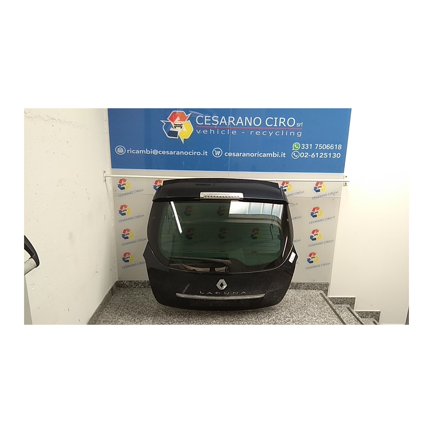 PORTELLO POST. 086 RENAULT LAGUNA 3A SERIE (09/07-) M9RJ8 901000821R