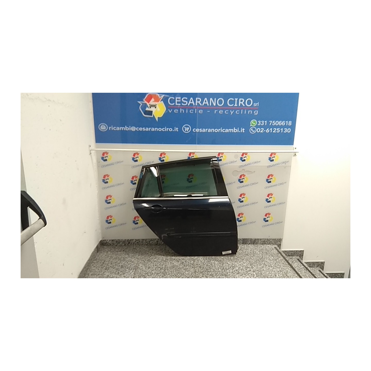 PORTA POST. DX. 088 RENAULT LAGUNA 3A SERIE (09/07-) M9RJ8 821000023R
