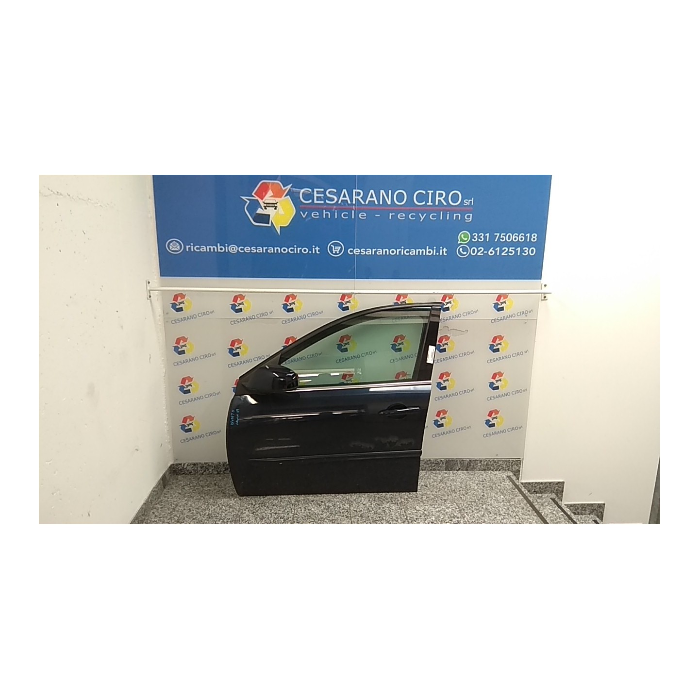 PORTA ANT. SX. 089 RENAULT LAGUNA 3A SERIE (09/07-) M9RJ8 801010025R