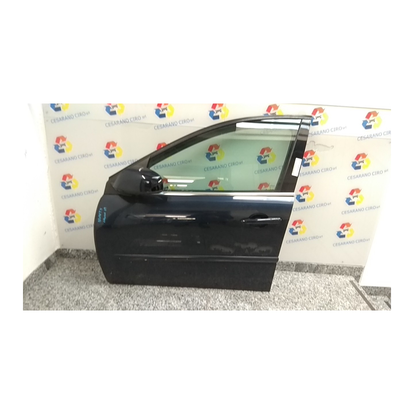 PORTA ANT. SX. 089 RENAULT LAGUNA 3A SERIE (09/07-) M9RJ8 801010025R