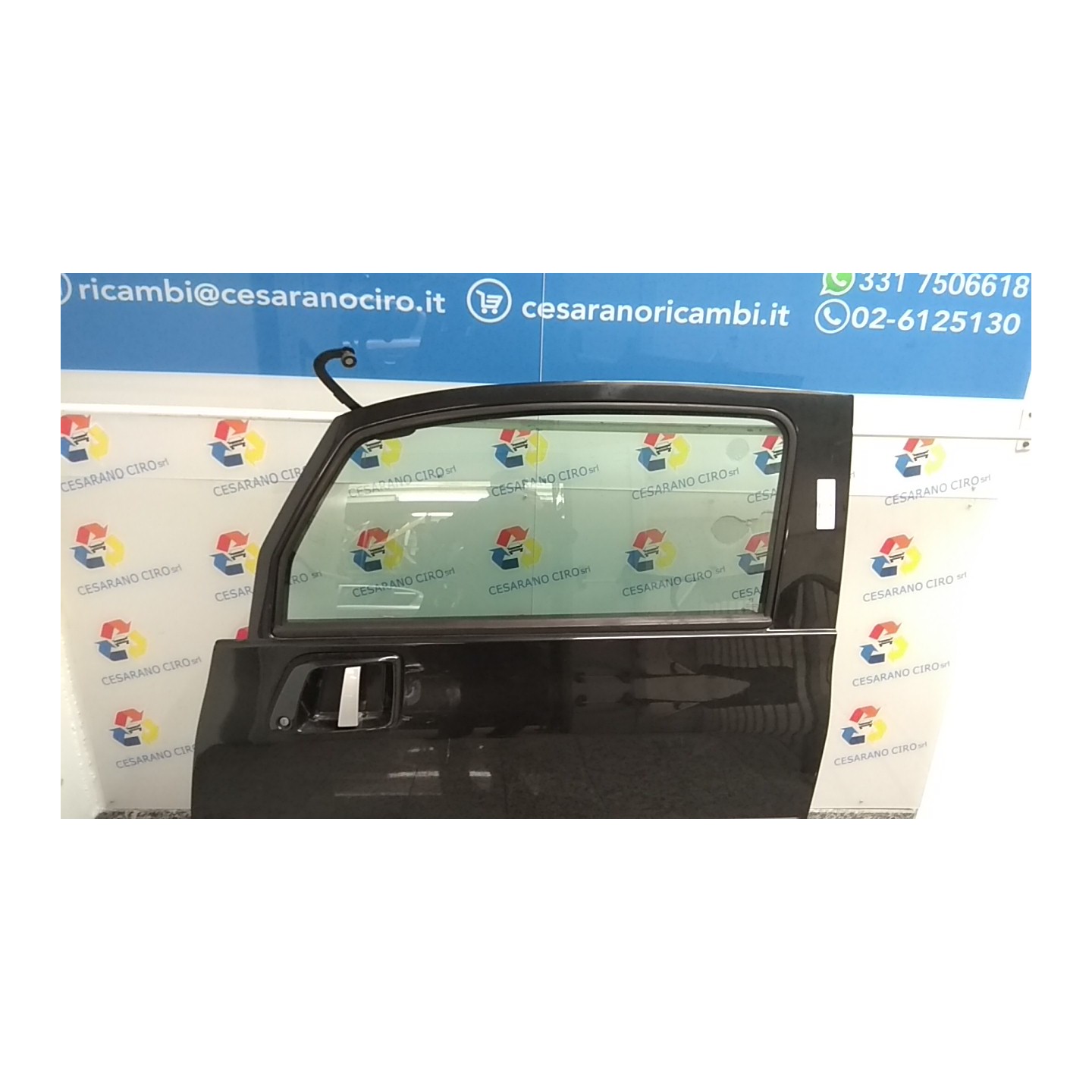 PORTA ANT. SX. 095 PEUGEOT 1007 (04/05-06/10) 8HZ 9002V9