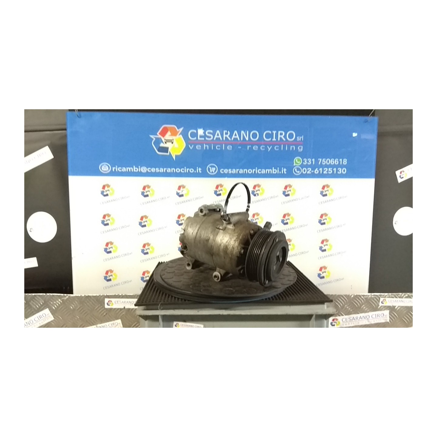COMPRESSORE A/C 019 FORD FIESTA (CCN) (11/12-) STJB 1858388