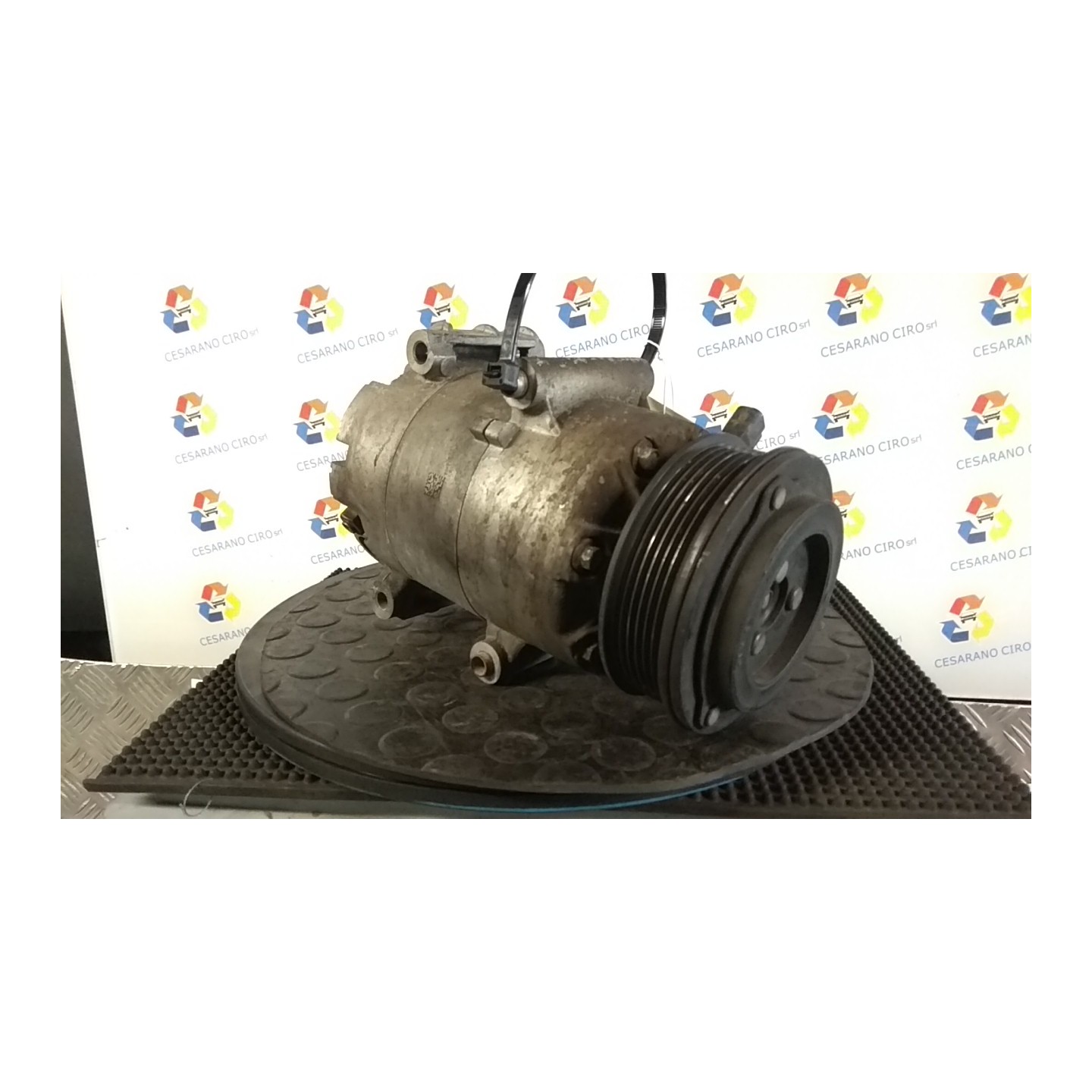 COMPRESSORE A/C 019 FORD FIESTA (CCN) (11/12-) STJB 1858388