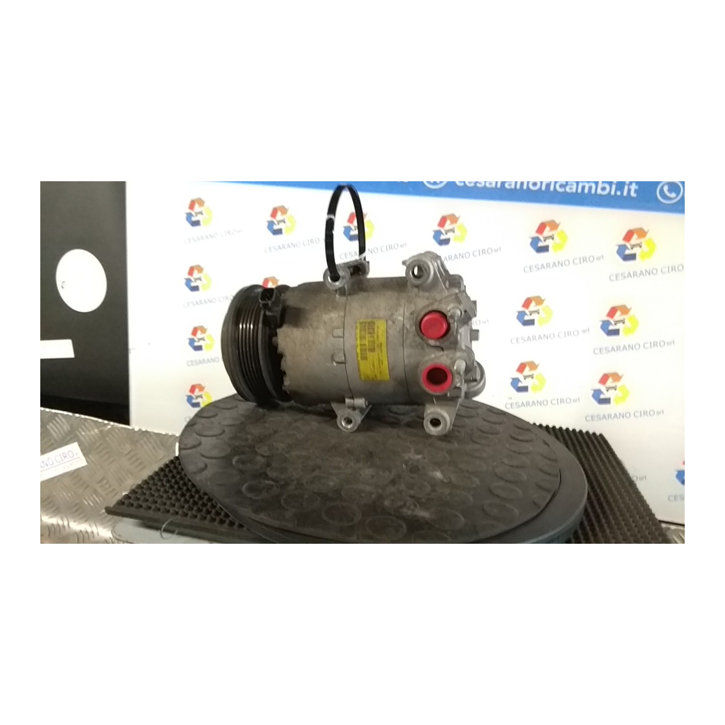 COMPRESSORE A/C 019 FORD FIESTA (CCN) (11/12-) STJB 1858388