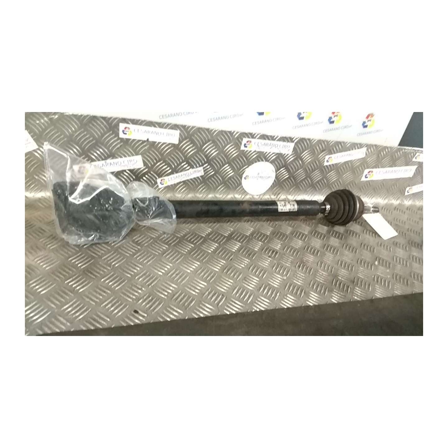 SEMIALBERO ANT. COMPL. T.1JXB094652- DX. 022 VOLKSWAGEN GOLF (1J) (09/97-03/06) AKL 1J0407272BL