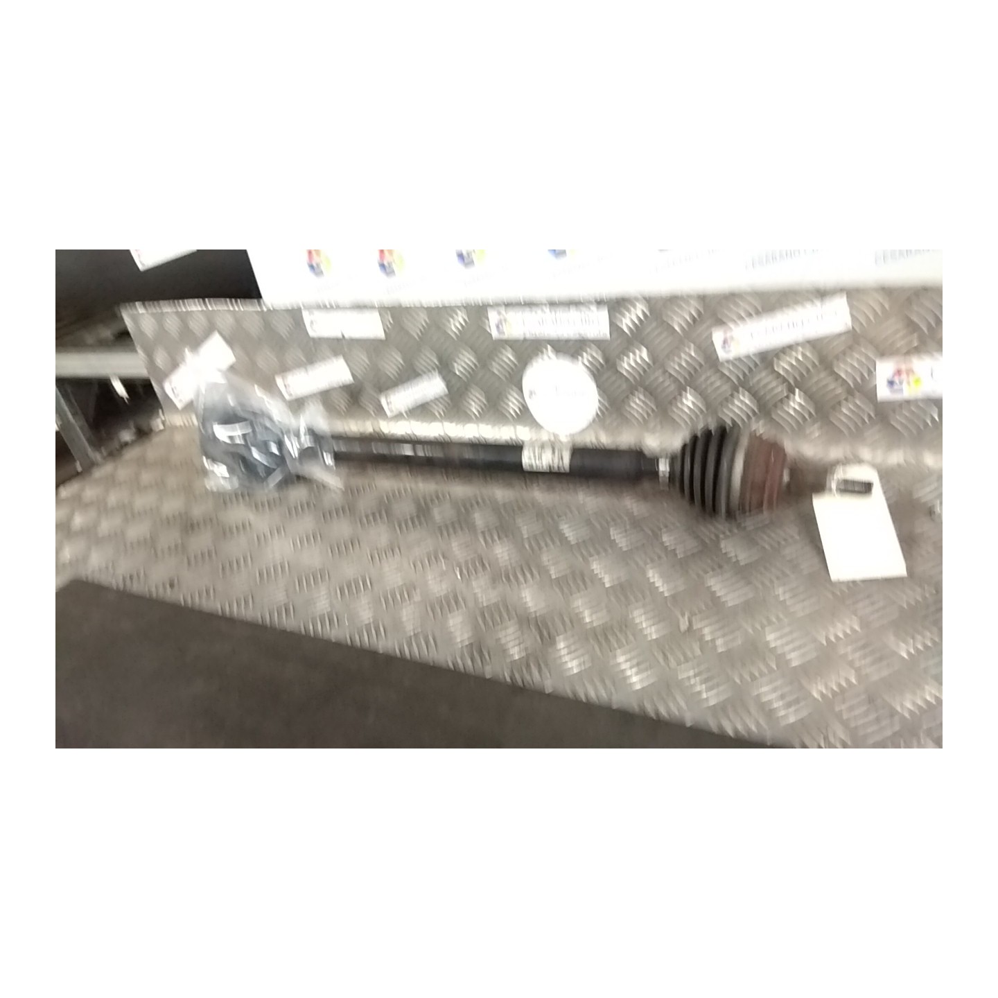 SEMIALBERO ANT. COMPL. T.1JXB094652- DX. 022 VOLKSWAGEN GOLF (1J) (09/97-03/06) AKL 1J0407272BL