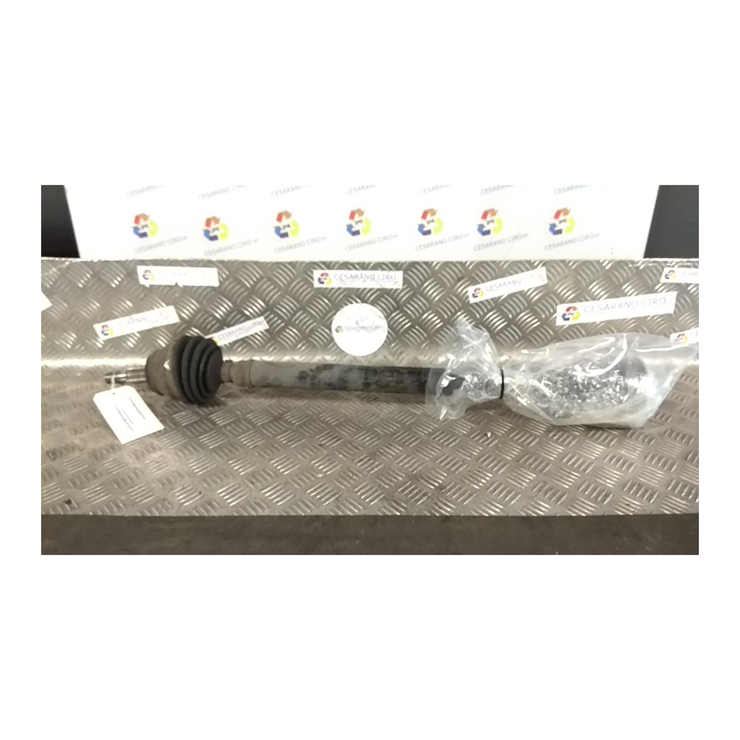 SEMIALBERO ANT. COMPL. DX. 028 VOLKSWAGEN NEW BEETLE (1C) (02/99-) BSW 1J0407272NN