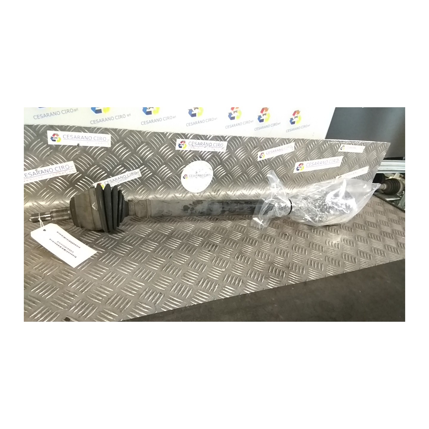 SEMIALBERO ANT. COMPL. DX. 028 VOLKSWAGEN NEW BEETLE (1C) (02/99-) BSW 1J0407272NN
