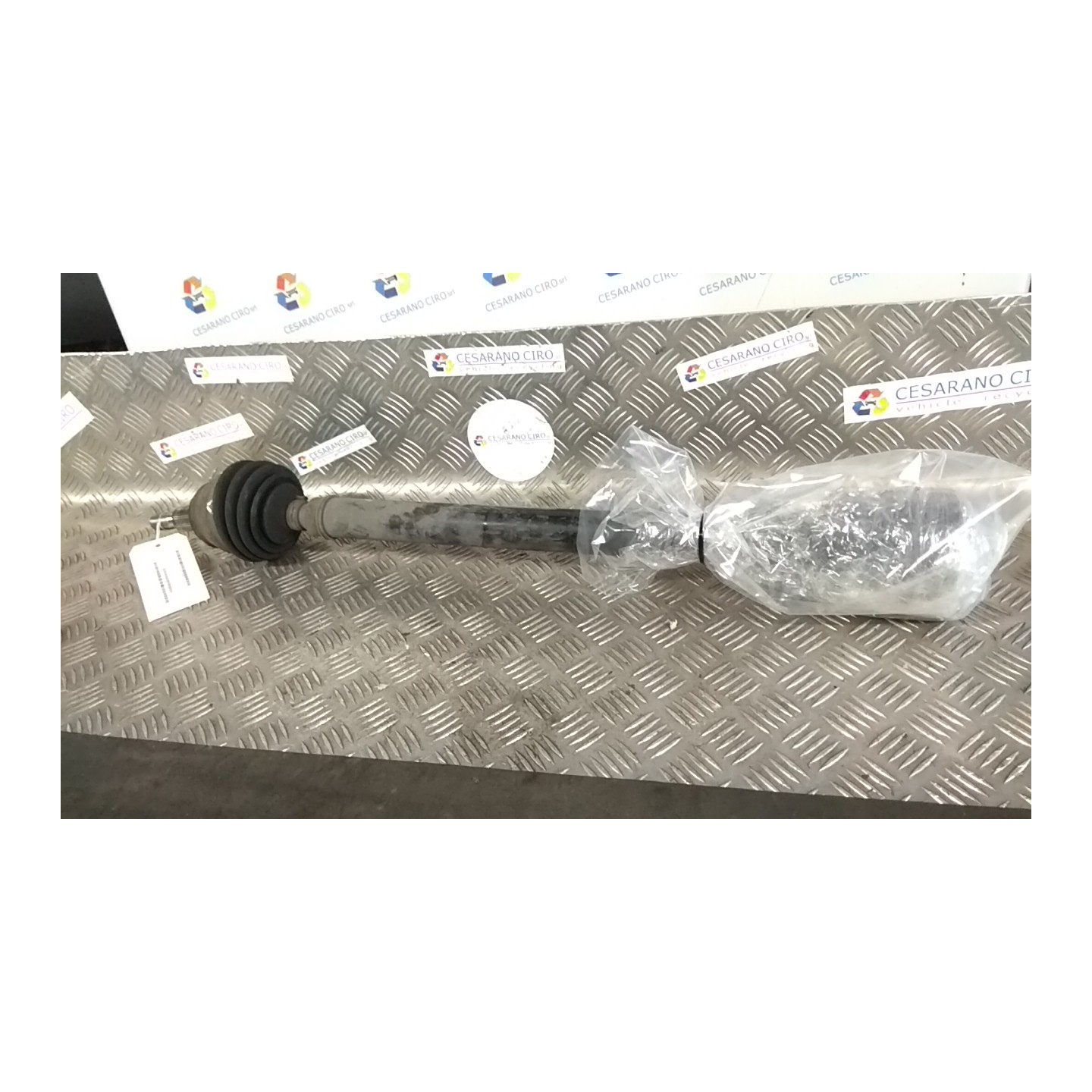 SEMIALBERO ANT. COMPL. DX. 028 VOLKSWAGEN NEW BEETLE (1C) (02/99-) BSW 1J0407272NN