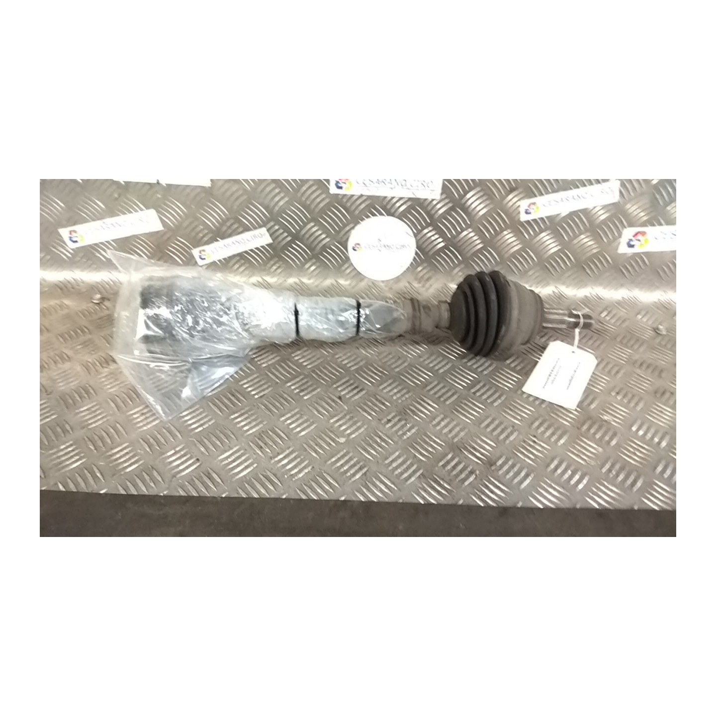 SEMIALBERO ANT. COMPL. SX. 029 VOLKSWAGEN NEW BEETLE (1C) (02/99-) BSW 1J0407271QG