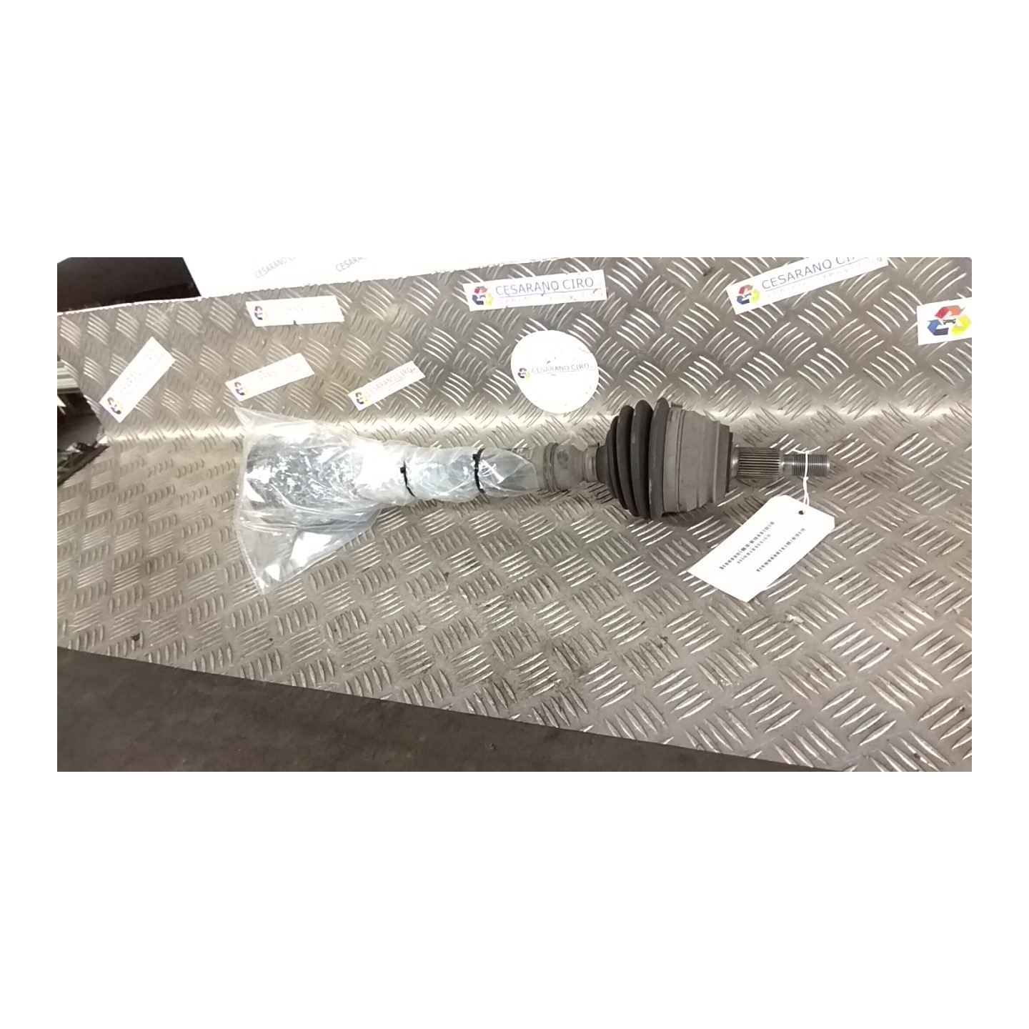 SEMIALBERO ANT. COMPL. SX. 029 VOLKSWAGEN NEW BEETLE (1C) (02/99-) BSW 1J0407271QG
