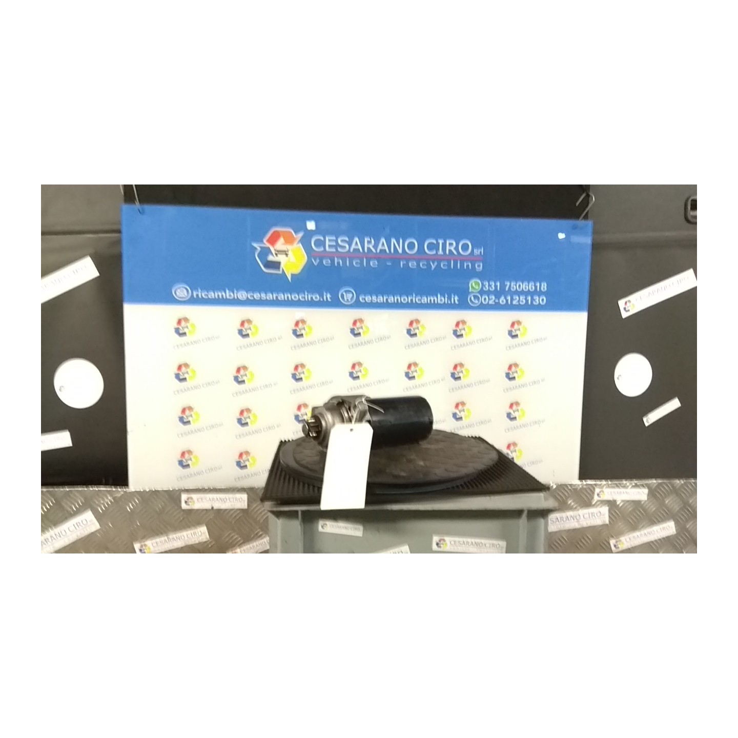 MOTORINO AVVIAMENTO 032 VOLKSWAGEN NEW BEETLE (1C) (02/99-) BSW 02A911023L