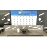 MONTANTE SOSP. ANT. DX. 037 RENAULT LAGUNA 3A SERIE (09/07-) M9RJ8 400140006R