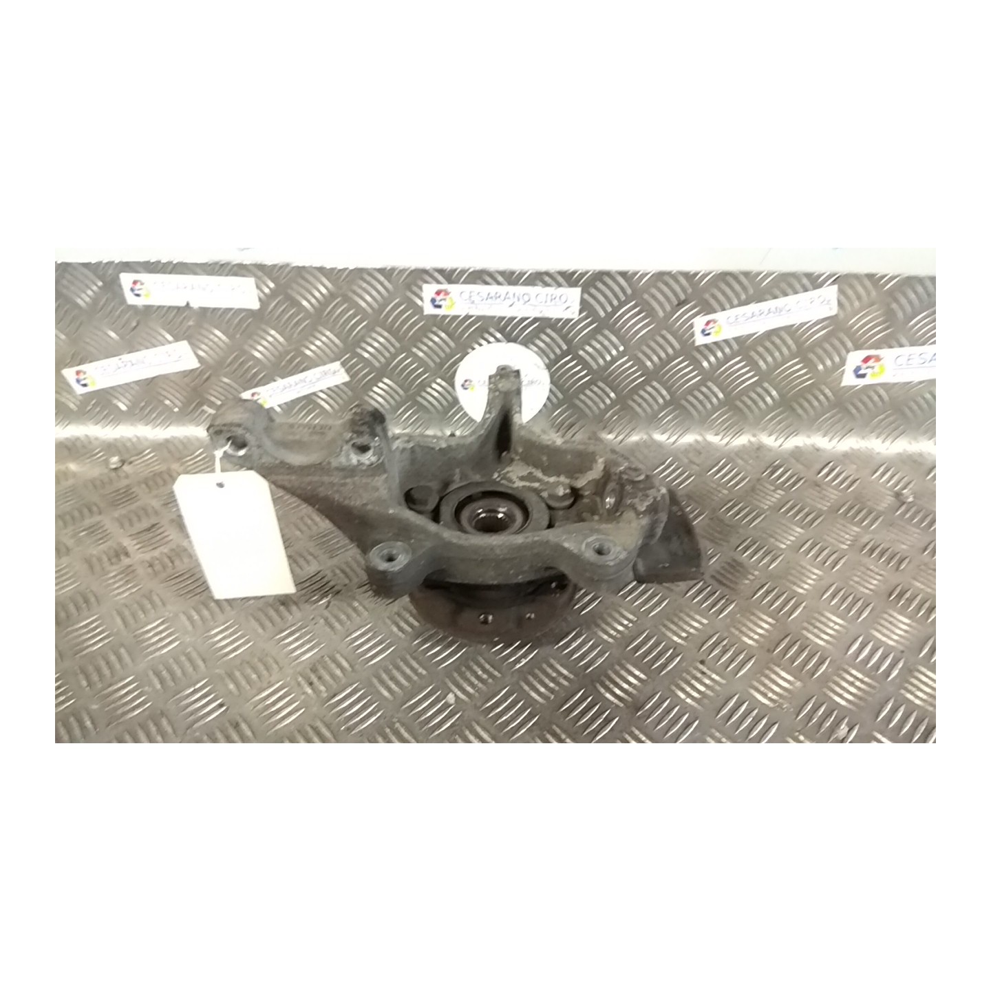 MONTANTE SOSP. ANT. DX. 037 RENAULT LAGUNA 3A SERIE (09/07-) M9RJ8 400140006R