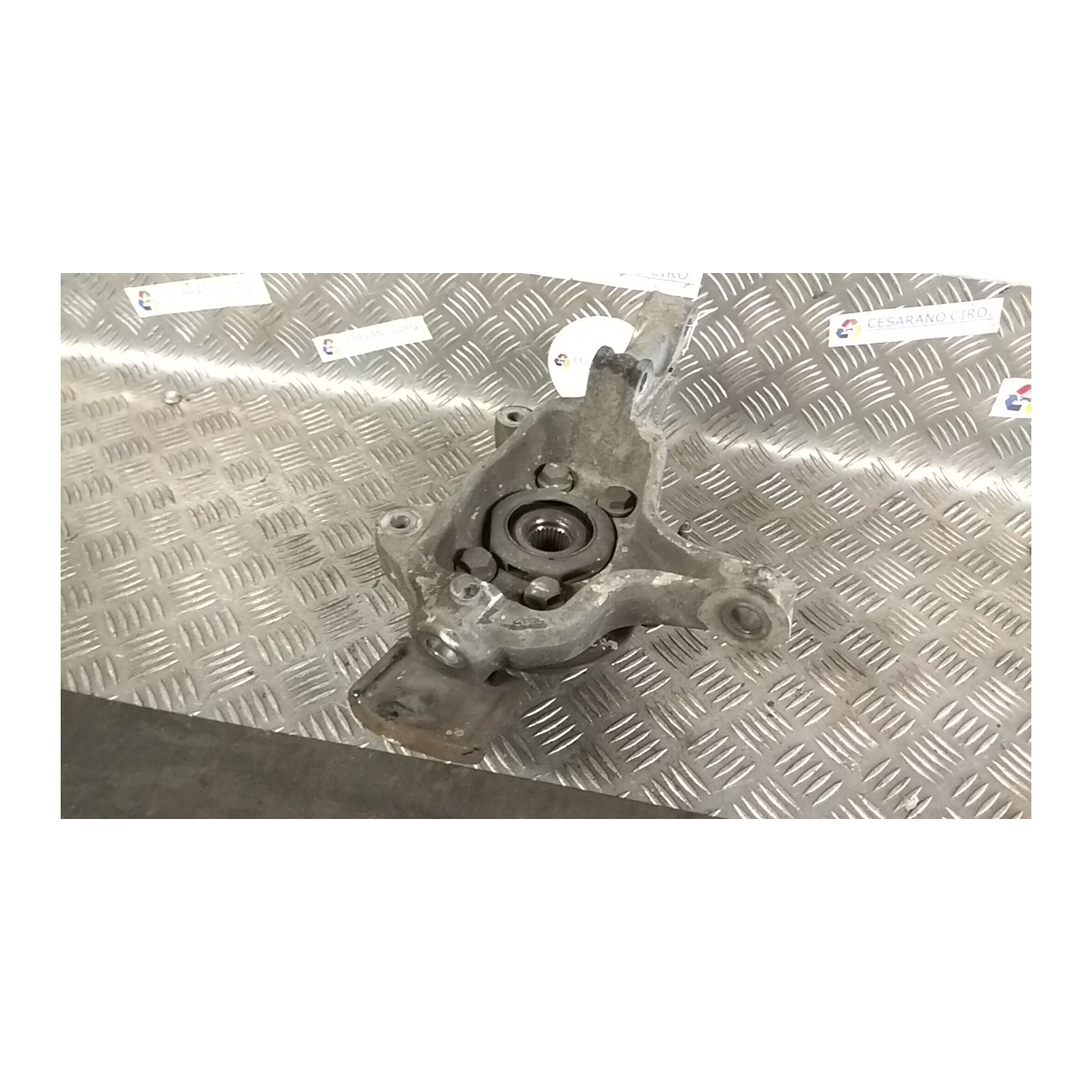 MONTANTE SOSP. ANT. DX. 037 RENAULT LAGUNA 3A SERIE (09/07-) M9RJ8 400140006R