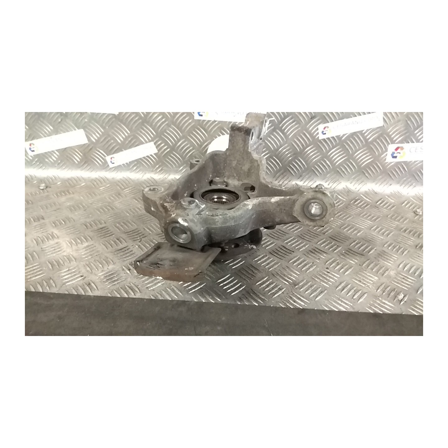 MONTANTE SOSP. ANT. DX. 037 RENAULT LAGUNA 3A SERIE (09/07-) M9RJ8 400140006R