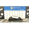LUCE CORTESIA ANT. TETTO 052 PEUGEOT 208 VAN-MIX (01/12-11/15) 8H01 96754056PR