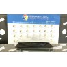 ALETTA PARASOLE PARABREZZA OCCULTABILE DX. 053 PEUGEOT 208 VAN-MIX (01/12-11/15) 8H01 16125932PR