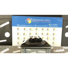 BLOCCO COMANDO CLIMATIZZAZIONE C/A/C 057 PEUGEOT 208 VAN-MIX (01/12-11/15) 8H01 9672248380
