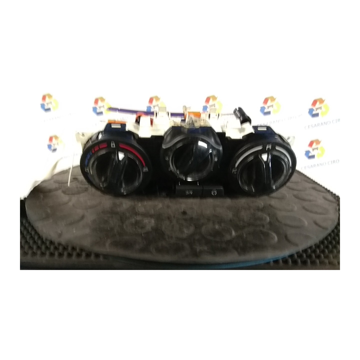 BLOCCO COMANDO CLIMATIZZAZIONE C/A/C 057 PEUGEOT 208 VAN-MIX (01/12-11/15) 8H01 9672248380