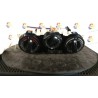 BLOCCO COMANDO CLIMATIZZAZIONE C/A/C 057 PEUGEOT 208 VAN-MIX (01/12-11/15) 8H01 9672248380