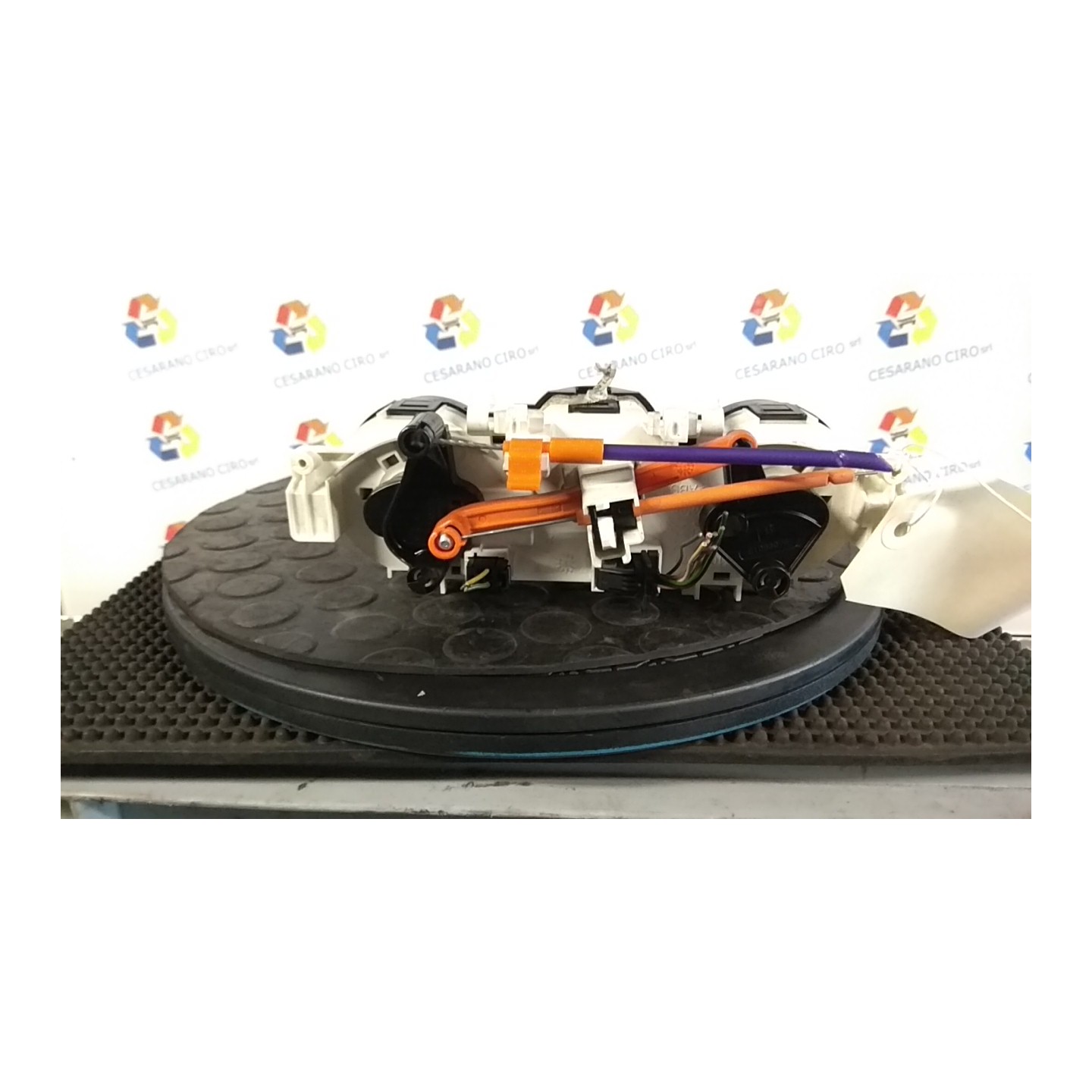 BLOCCO COMANDO CLIMATIZZAZIONE C/A/C 057 PEUGEOT 208 VAN-MIX (01/12-11/15) 8H01 9672248380