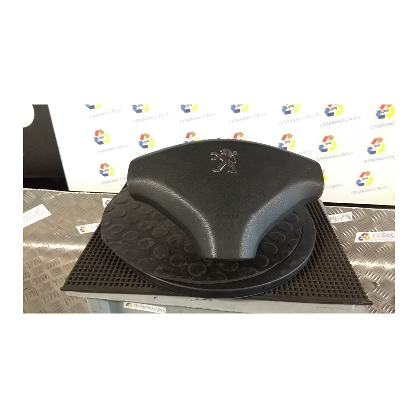 DISPOSITIVO AIRBAG LATO GUIDA 063 PEUGEOT 207 (06/09-) 5FS 4112JA