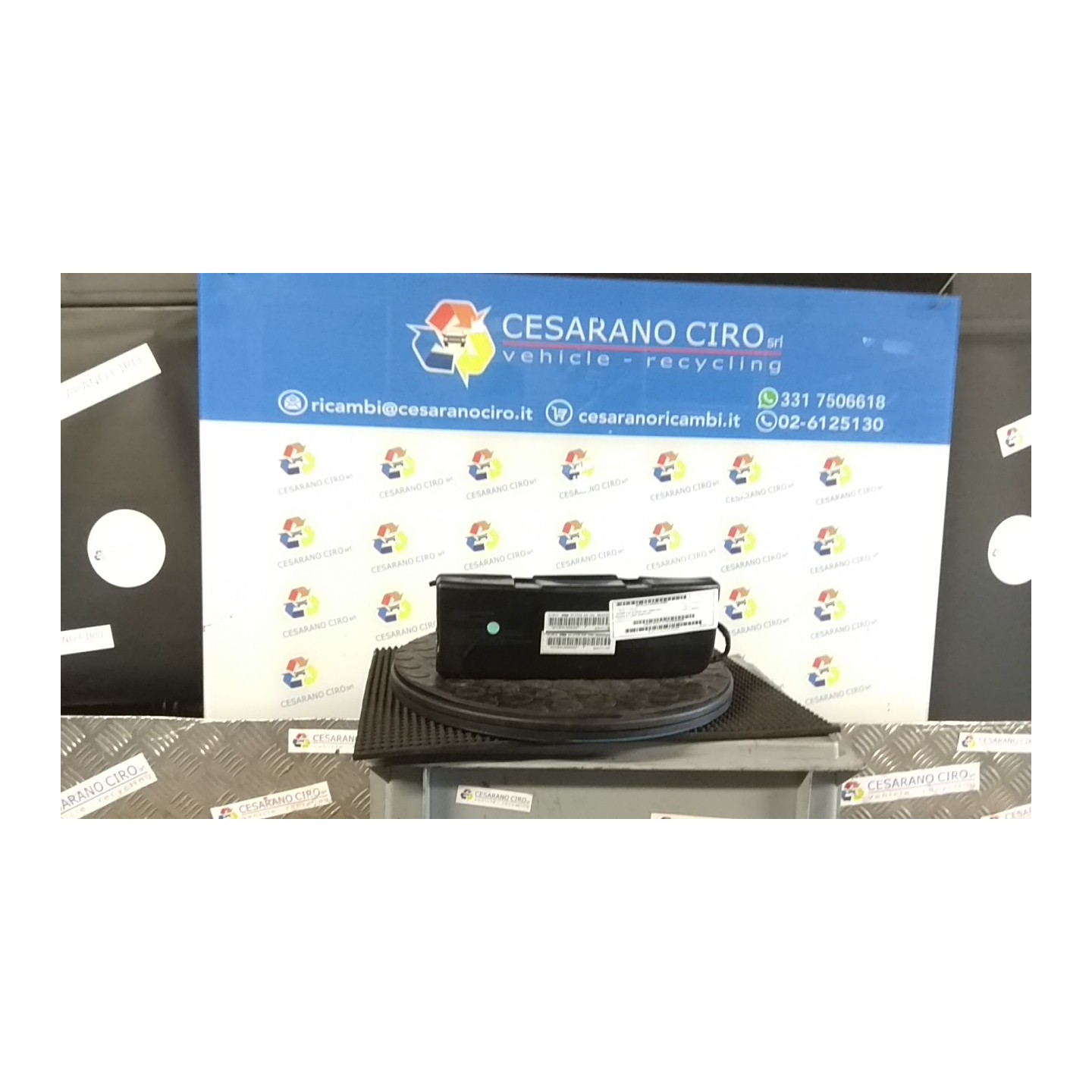 AIRBAG SEDILE DX 005 CITROEN C3 2A SERIE (A51) (09/09-06/13 HFV NBA036005050002