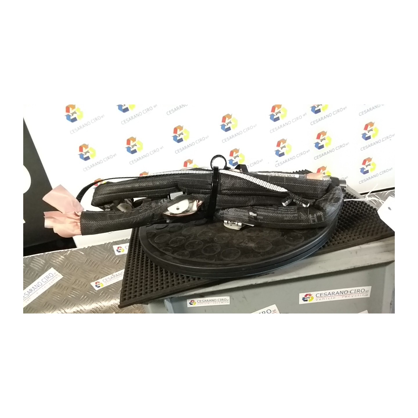 DISPOSITIVO AIRBAG A TENDINA SX. 006 CITROEN C3 2A SERIE (A51) (09/09-06/13 HFV 9677506980