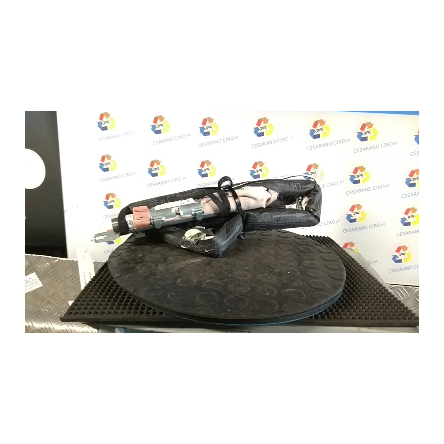 DISPOSITIVO AIRBAG A TENDINA SX. 006 CITROEN C3 2A SERIE (A51) (09/09-06/13 HFV 9677506980