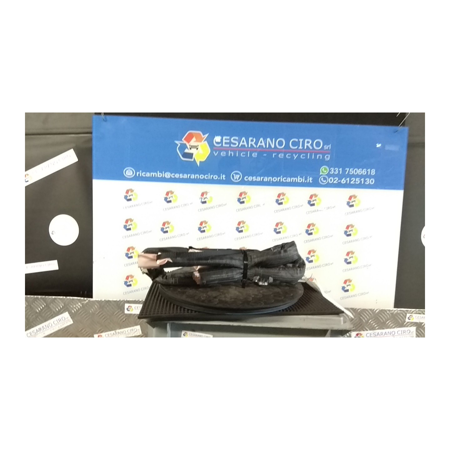 DISPOSITIVO AIRBAG A TENDINA DX. 007 CITROEN C3 2A SERIE (A51) (09/09-06/13 HFV 9677506880