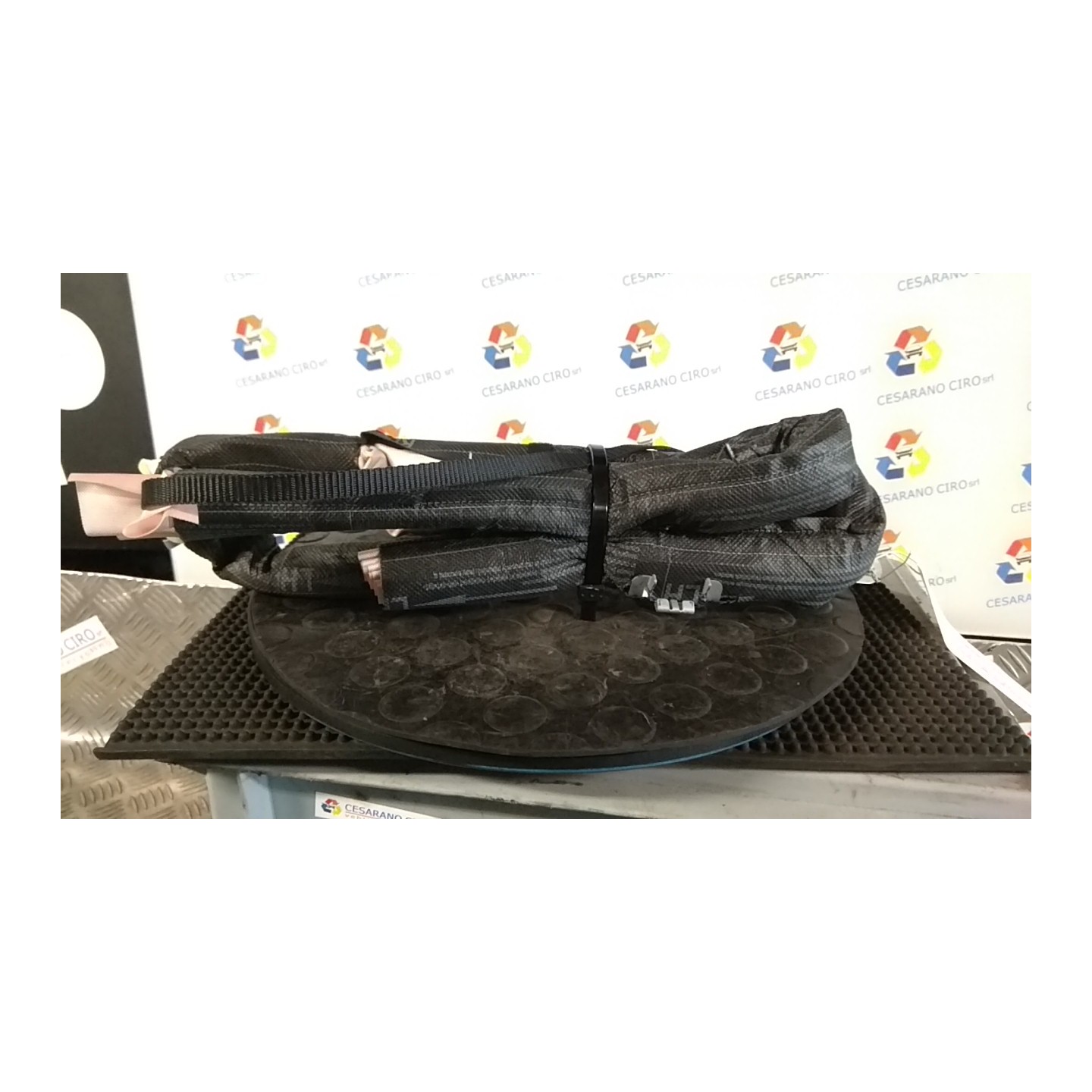 DISPOSITIVO AIRBAG A TENDINA DX. 007 CITROEN C3 2A SERIE (A51) (09/09-06/13 HFV 9677506880
