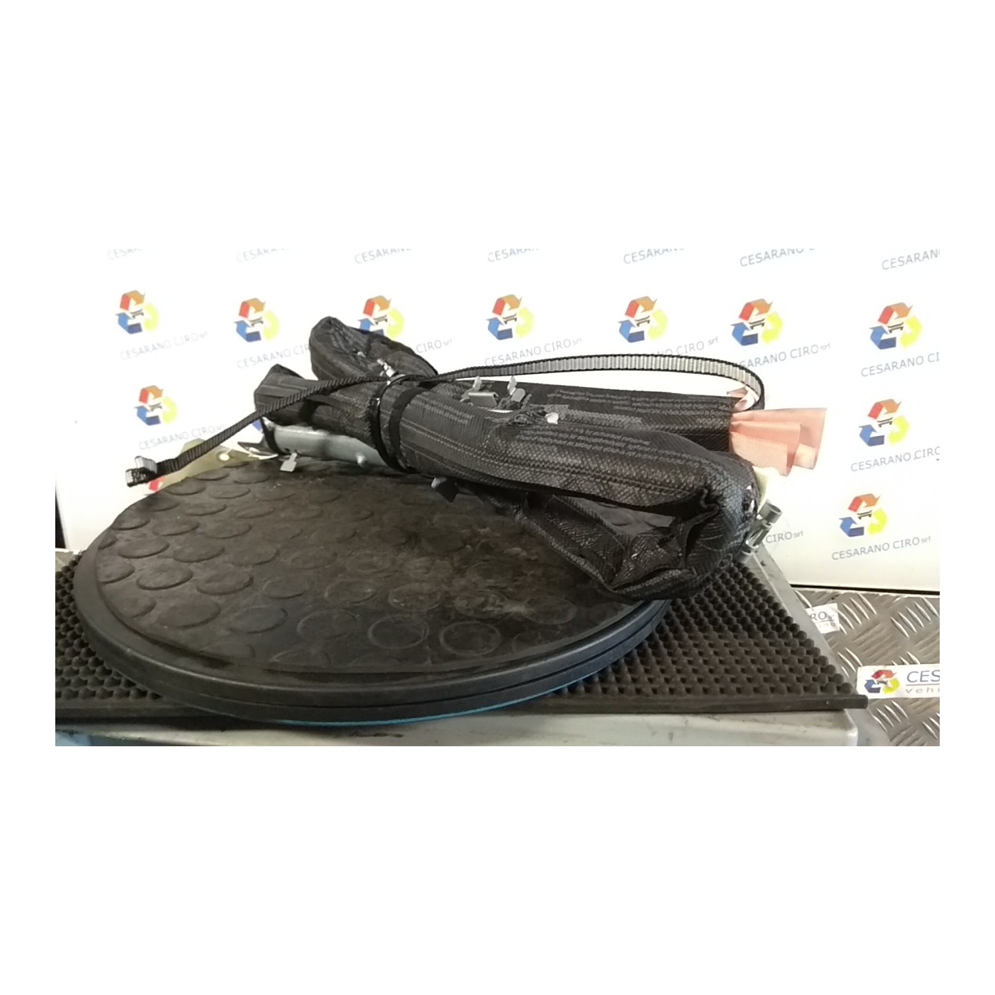 DISPOSITIVO AIRBAG A TENDINA DX. 007 CITROEN C3 2A SERIE (A51) (09/09-06/13 HFV 9677506880