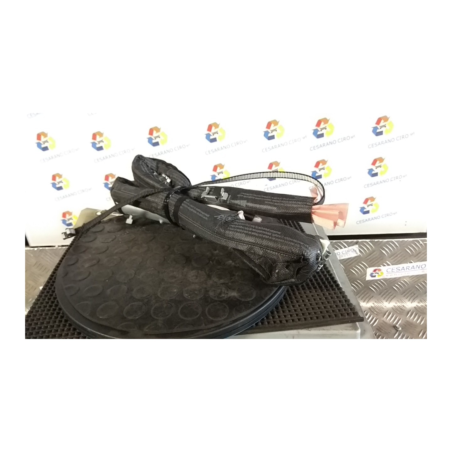 DISPOSITIVO AIRBAG A TENDINA DX. 007 CITROEN C3 2A SERIE (A51) (09/09-06/13 HFV 9677506880