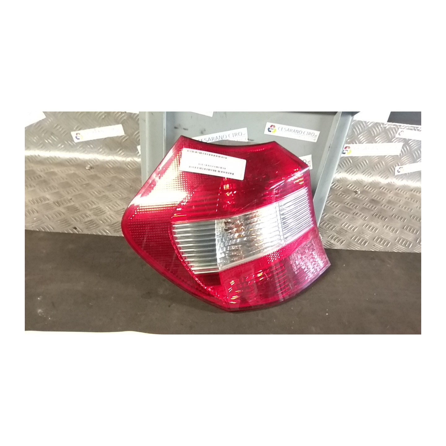 FANALE POST. SX. 016 BMW SERIE 1 (E87) (09/04-03/07) N45B16A 63216924501