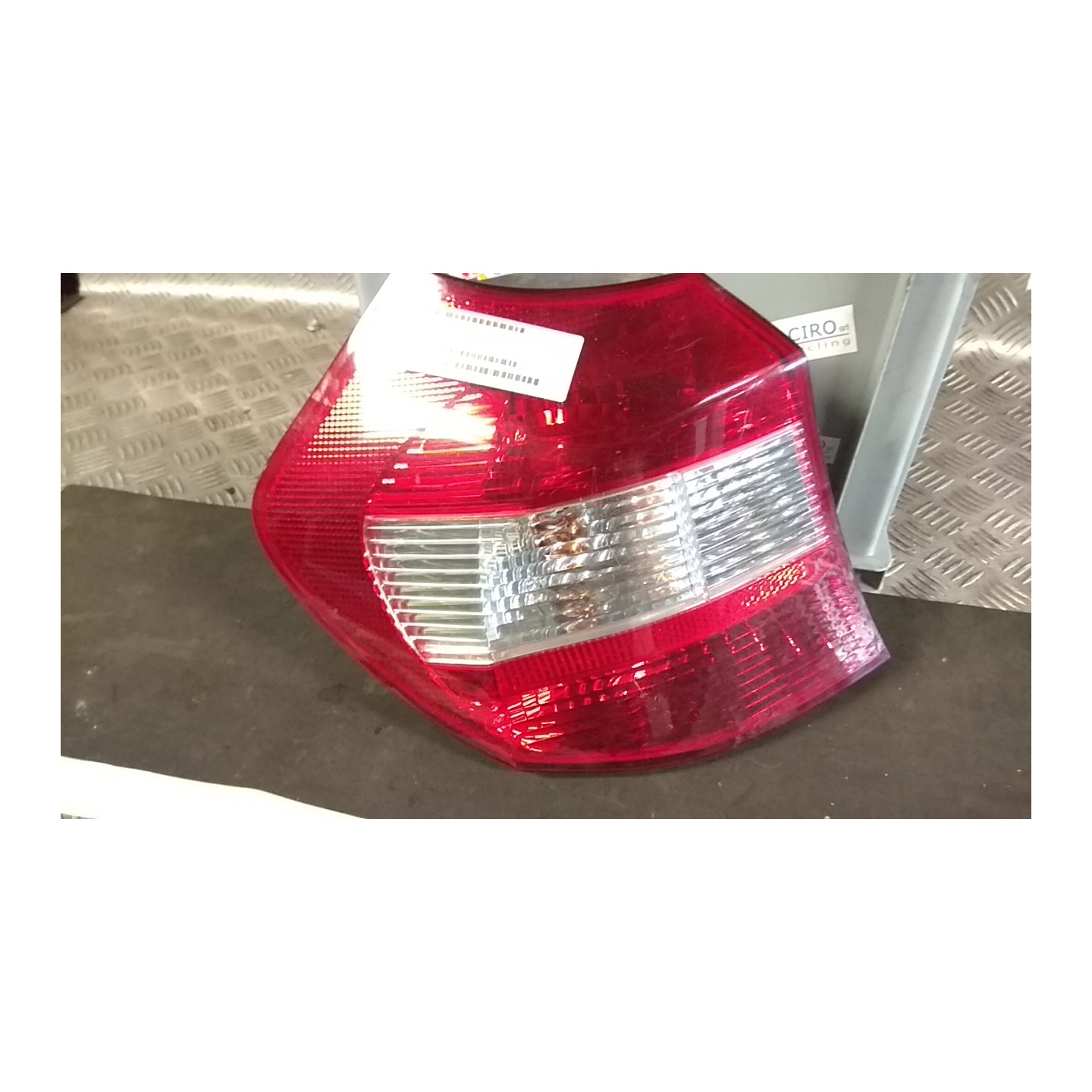 FANALE POST. SX. 016 BMW SERIE 1 (E87) (09/04-03/07) N45B16A 63216924501