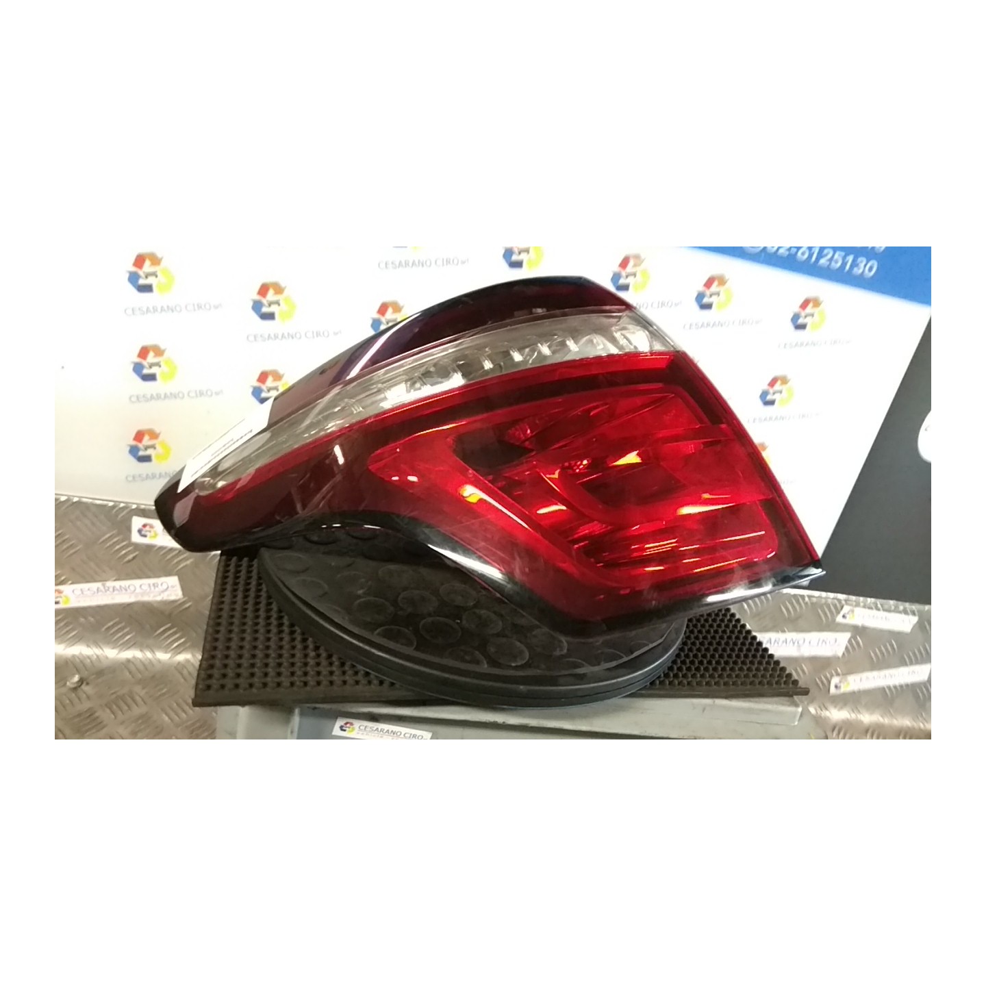 FANALE POST. PARTE EST. SX. 024 CITROEN C4 PICASSO (09/06-08/13) RHH 6350LQ
