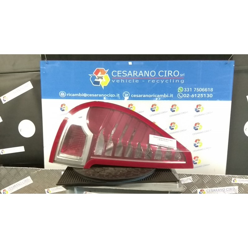 FANALE POST. SX. 035 RENAULT SCENIC 3A SERIE (04/09-10/13) K9KJ8 265550014R