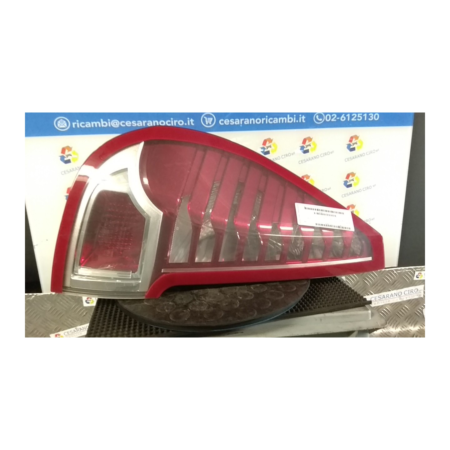 FANALE POST. SX. 035 RENAULT SCENIC 3A SERIE (04/09-10/13) K9KJ8 265550014R