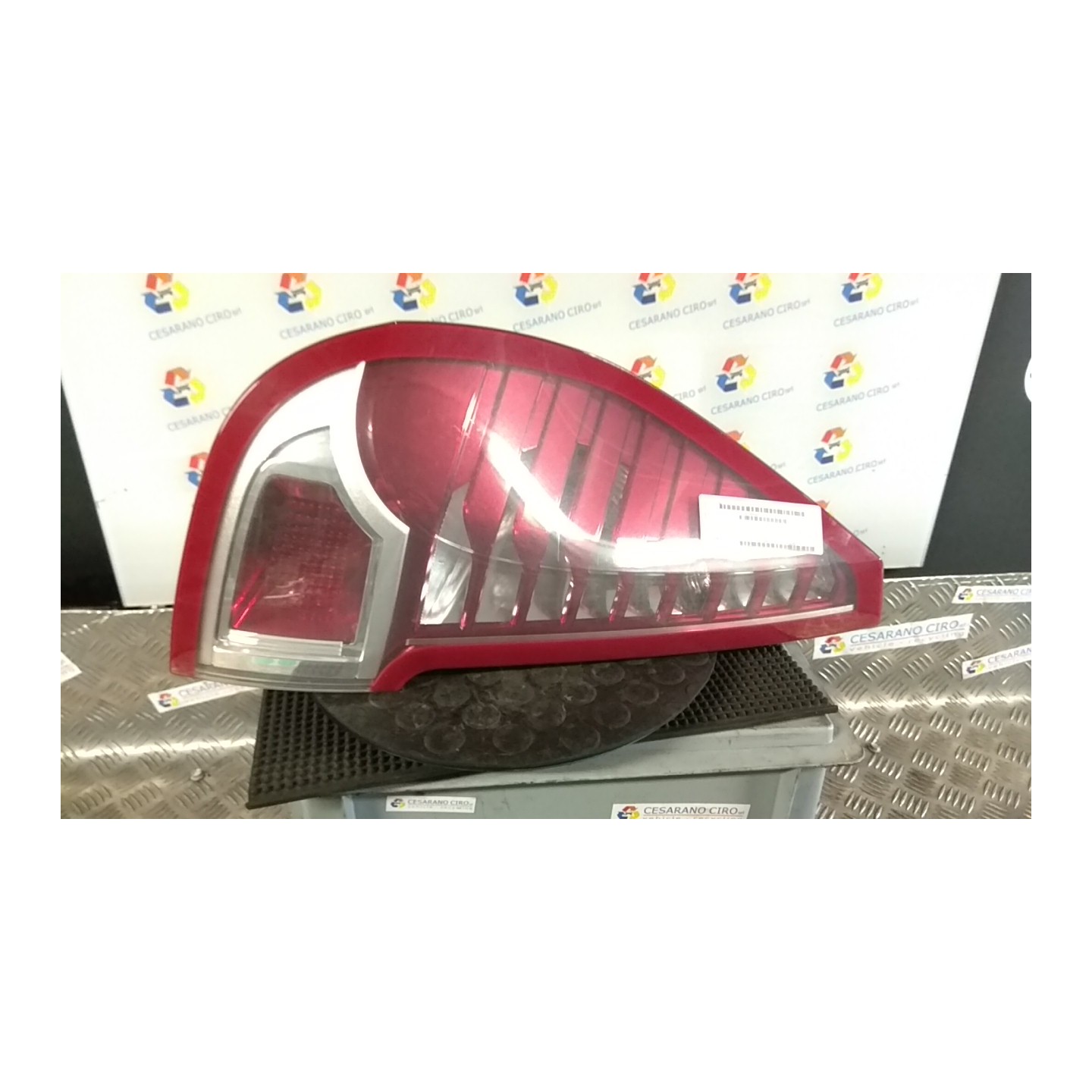 FANALE POST. SX. 035 RENAULT SCENIC 3A SERIE (04/09-10/13) K9KJ8 265550014R