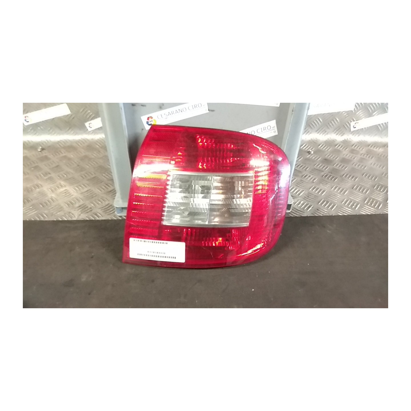 FANALE POST. DX. 042 FIAT MULTIPLA (1F) (05/04-04/12) 186A9000 51720552