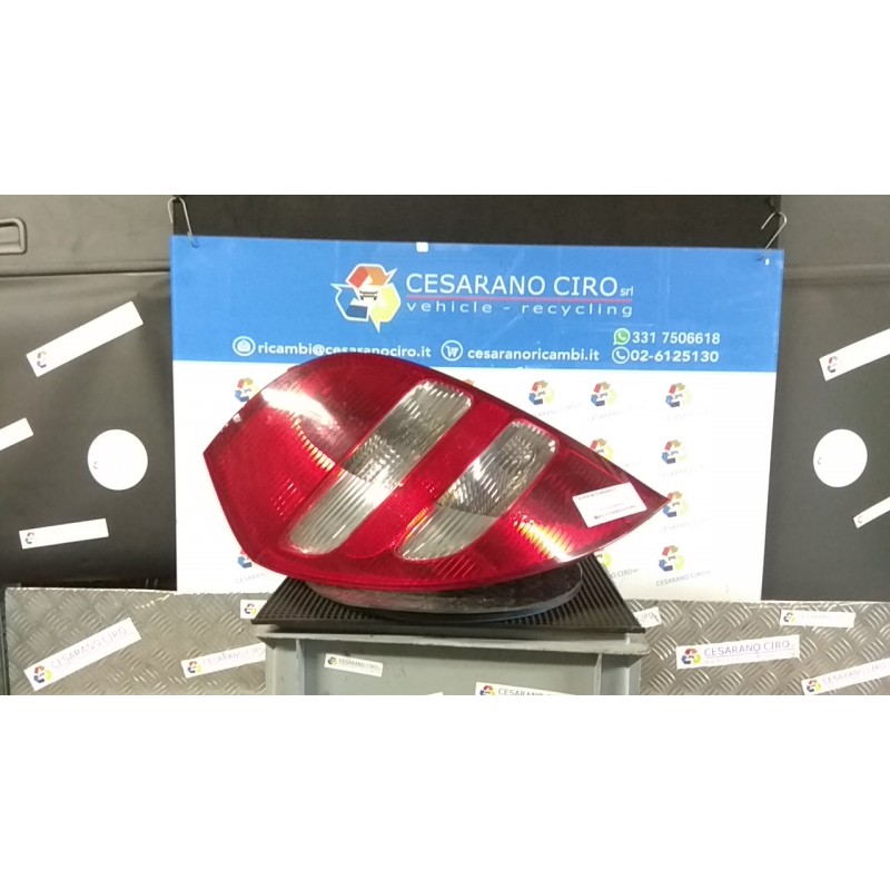 FANALE POST. P/AVANTGARDE SX. 085 MERCEDES-BENZ CLASSE A (W/C169) (07/04-04/13 640940 A1698202964