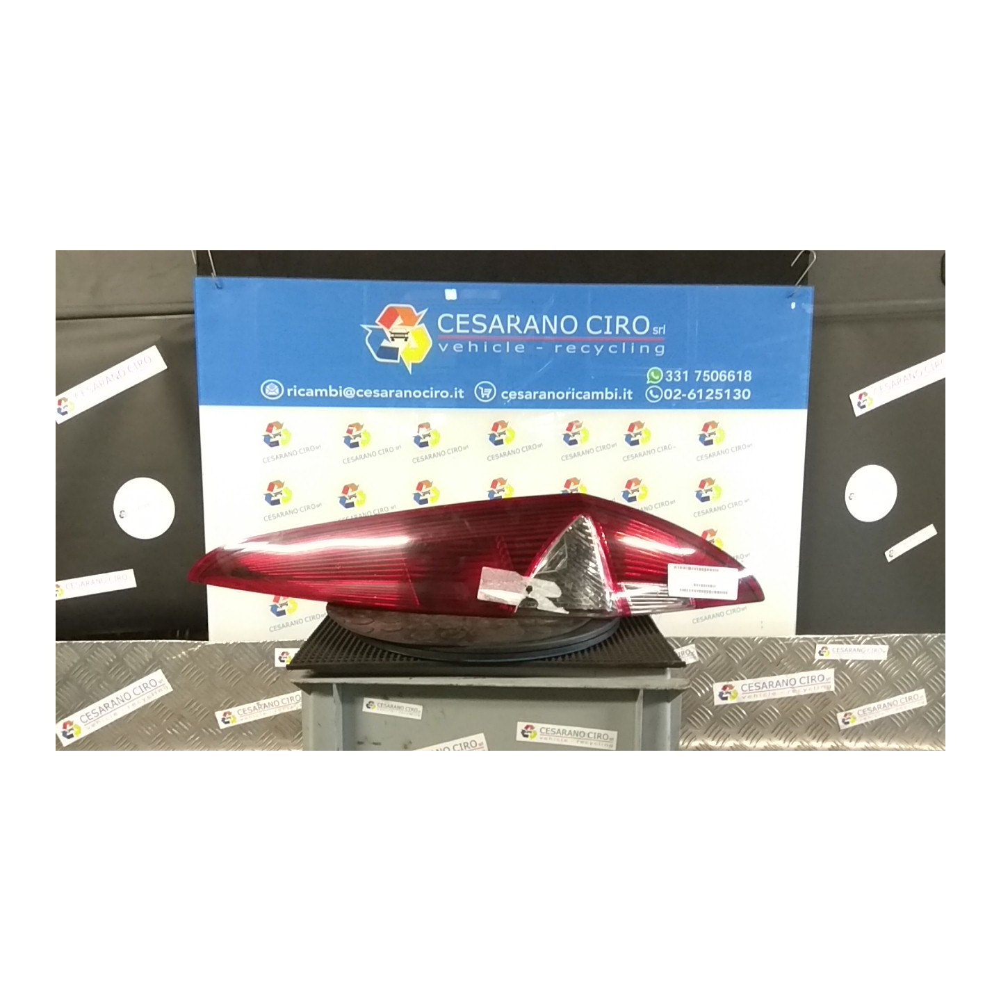 FANALE POST. DX. 092 FIAT PUNTO (2U) (07/03-01/07) 188A9000 51721478
