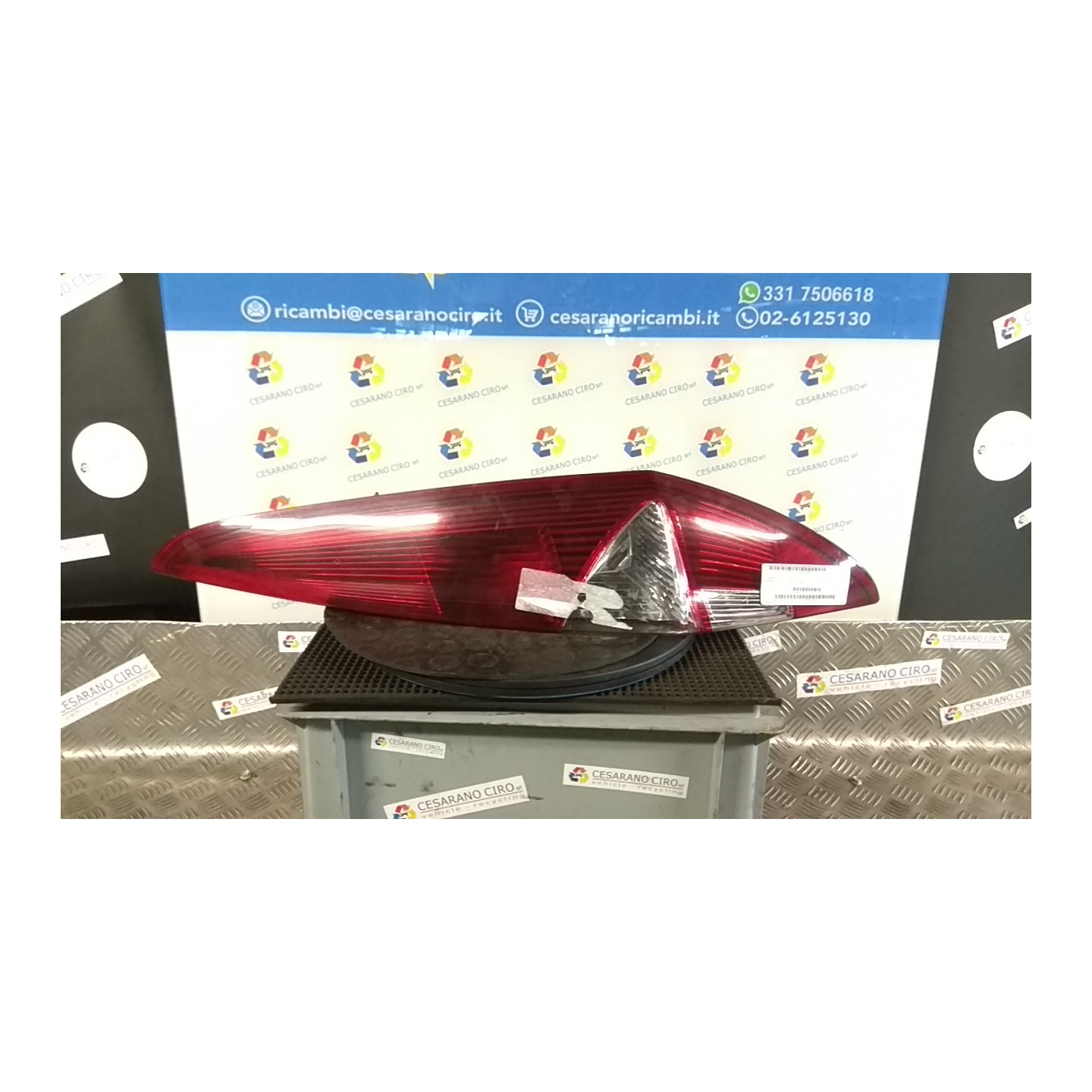 FANALE POST. DX. 092 FIAT PUNTO (2U) (07/03-01/07) 188A9000 51721478