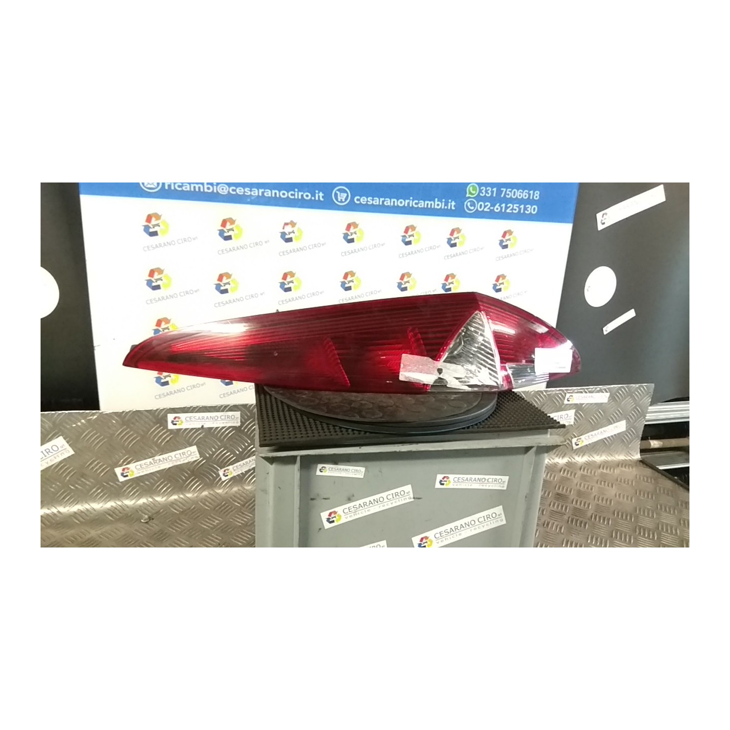 FANALE POST. DX. 092 FIAT PUNTO (2U) (07/03-01/07) 188A9000 51721478