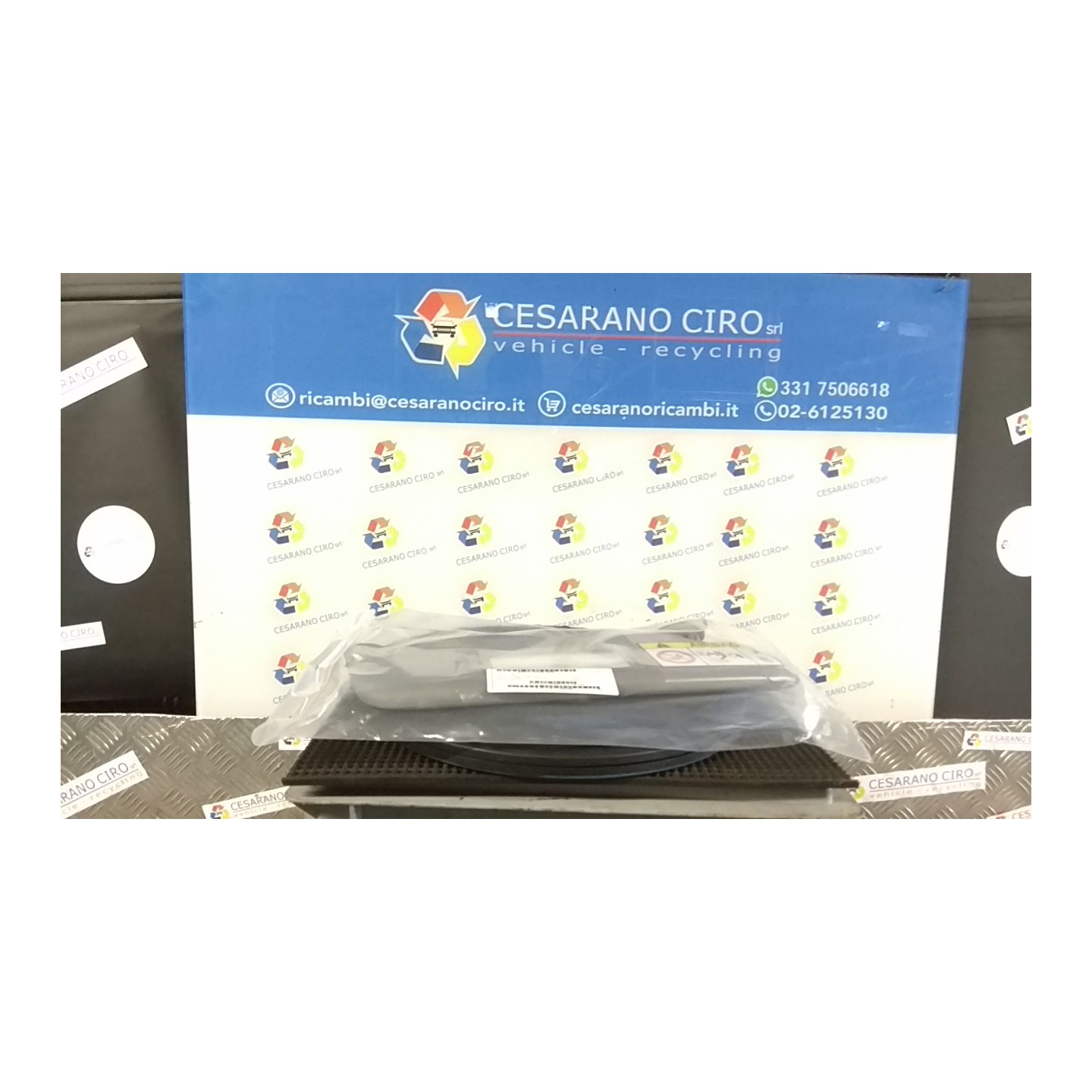 ALETTA PARASOLE PARABREZZA DX. 108 LANCIA YPSILON (Y3) (01/21-) 46341162 735734959