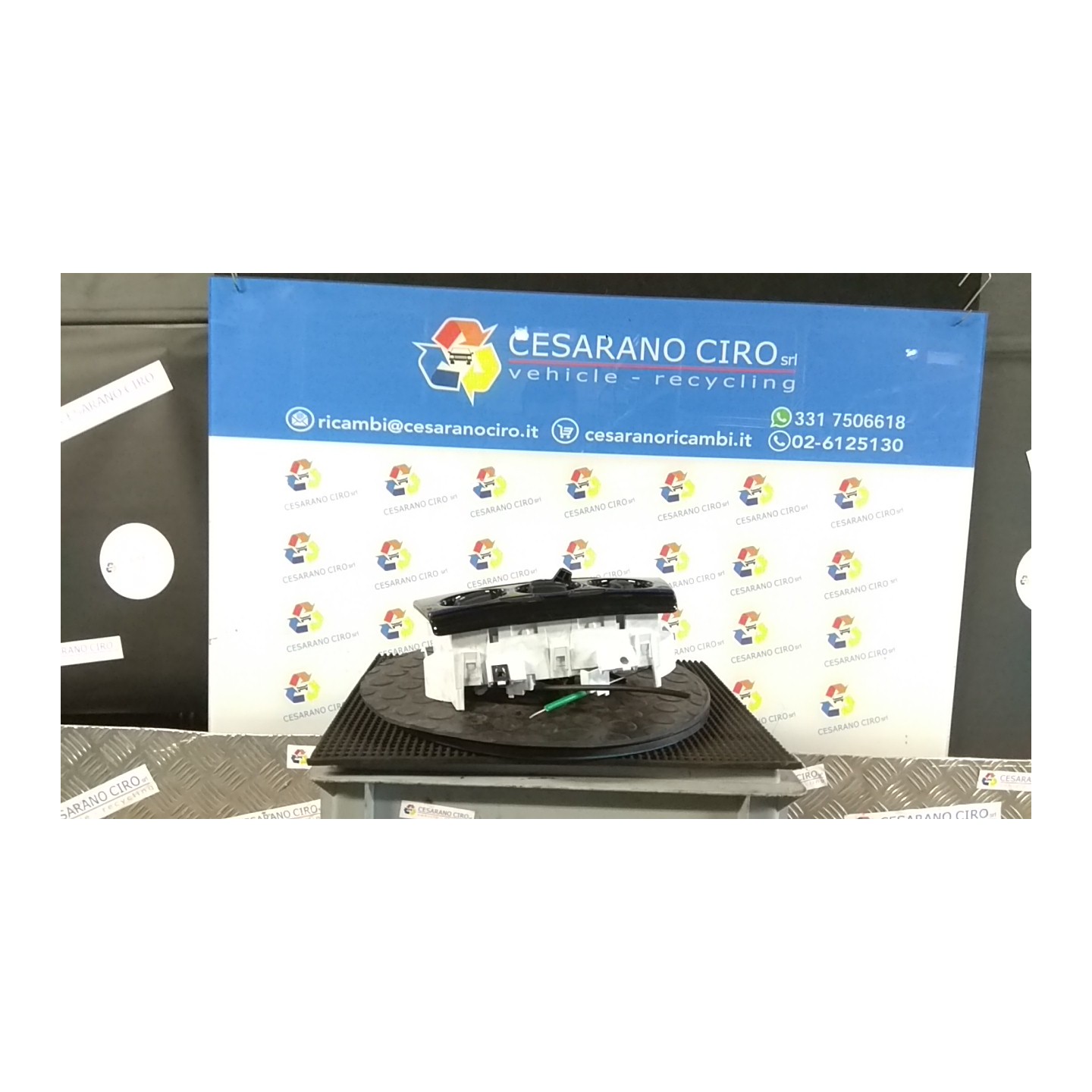 BLOCCO COMANDO CLIMATIZZAZIONE P/A/C MANUALE 111 LANCIA YPSILON (Y3) (01/21-) 46341162 735534422